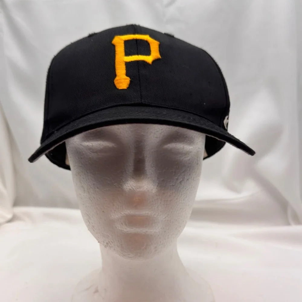 47 Brand Pittsburgh Pirates MLB Youth Hat Black Snapback Baseball Cap Adjustable